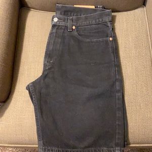 Men’s Levi jean shorts